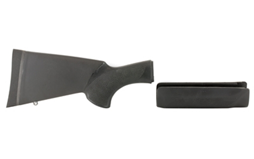 Hogue OverMolded Combo Kit Shotgun Stock & Forend with 12" LOP Remington 870 Rubber Black 08732