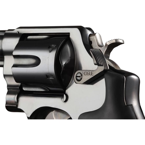 Hogue S&W Long Cylinder Release Stainless Steel - Blued 00687