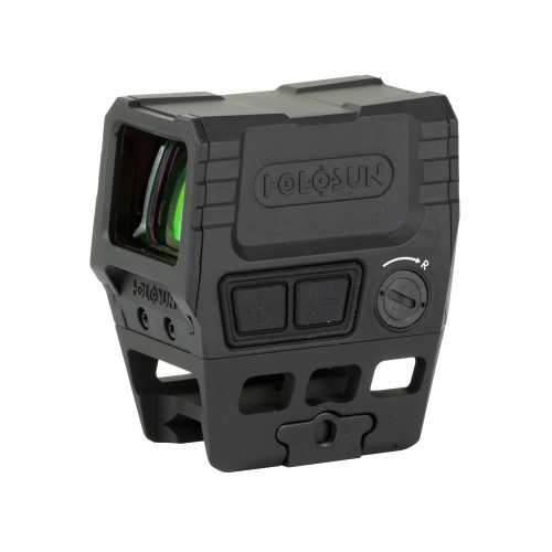 Holosun AEMS Core Reflex Sight, Black, 2MOA Dot, For 1913 Picatinny Rail
