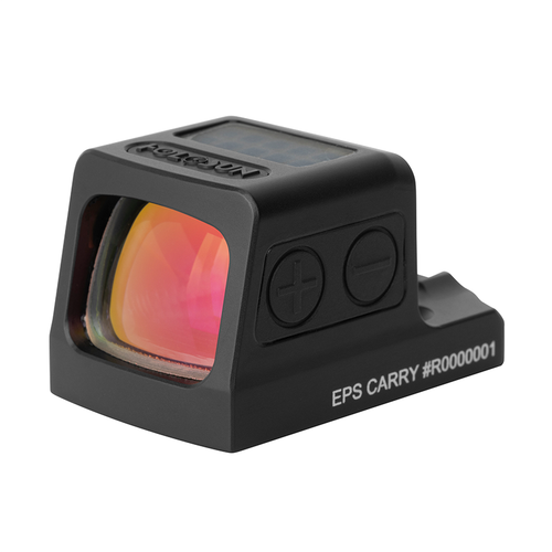 Holosun EPS Pistol Enclosed Sight, Full Size, Solar, Red Multi-Reticle, Shake Awake