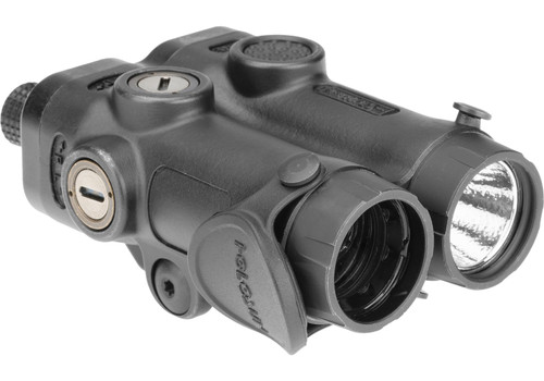Holosun 321 Laser Coaxial, Solar, Red & IR Laser, IR Illuminator, White Light, Titanium Housing, Rifle