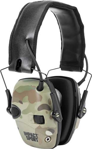 Howard Leight Impact Sport Sound Amplification Electronic Earmuff R-02526