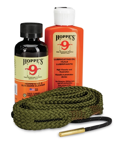 HOPPES 123 DONE KIT 12 GUAGE SHOTGUN CLAM PACK NO. 9 BORESNAKE OIL ( 6 PER CASE ) 10012 110012