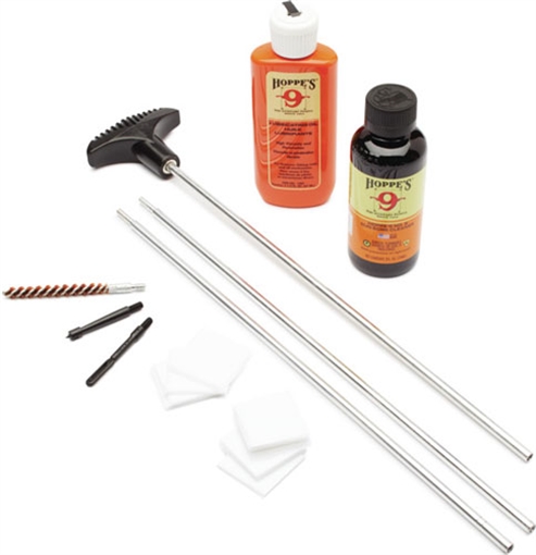 Hoppe's Rifle Cleaning Kit 22/257 Cal, Includes Storage Box U22