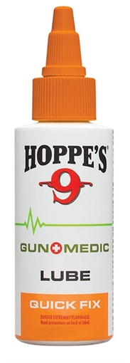Hoppe's Gun Medic, Lube - Quick Fix, Liquid, 2oz, Bottle GM4