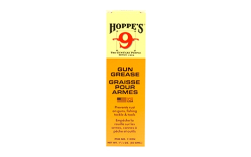 Hoppe's No. 9 Gun Grease 1.75 oz. Squeeze Tube 12 Per Box 1102N