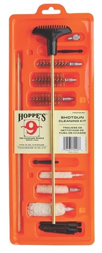 HOPPES CLAMSHELL CLEAN KIT ALL GAUGE SHTGN ( 10 PER CASE ) SGOUB