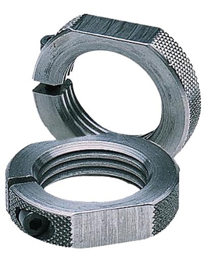 Hornady Sure-Loc Lock Ring Size 7/8"x14 Threaded Dies Silver 6 Pack 044606