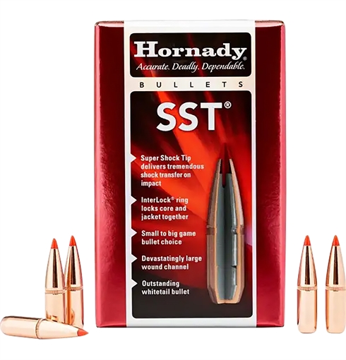 Hornady SST 270 Win .277 150 gr Super Shock Tip 100 Per Box/ 15 Case 27402