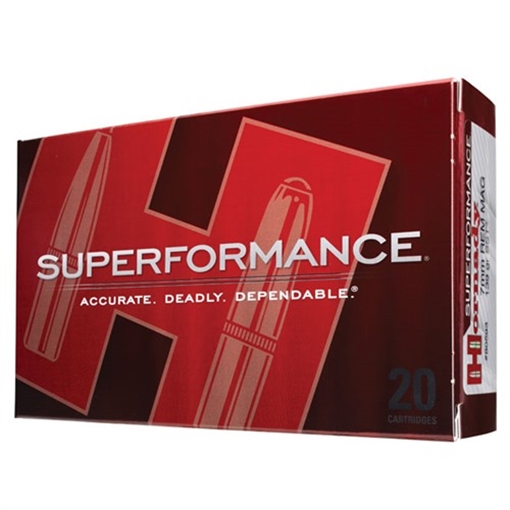 Hornady Superformance 35Whelen 200gr InterLock Spire Point 20 Per Box/10 Case 81193