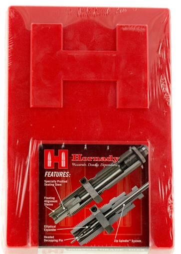 Hornady Custom Grade Series I 2 Die Set for 17 Hornet Includes Sizing Seater 546118