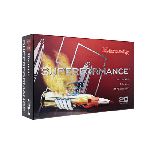 Hornady Superformance 7mm-08 Remington, 139gr, CX SPF, 20rd Box