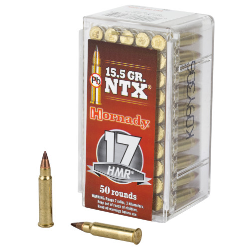 Hornady Varmint Express 17 HMR, 15.5gr, Non-Toxic, 50rd Box