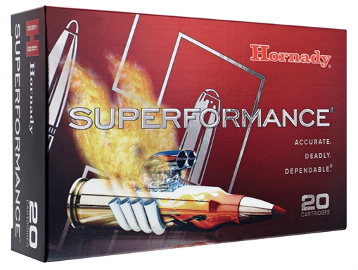 Hornady Superformance 6.5x55Swedish 140gr Super Shock Tip 20 Per Box/10 Case 85507