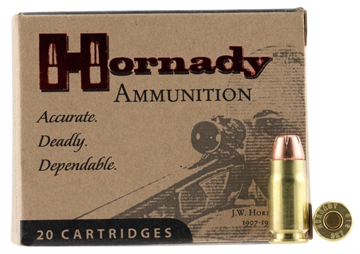 Hornady Custom 357Sig 147gr Hornady XTP Hollow Point 20 Per Box/10 Case 9131
