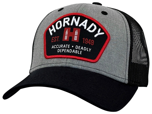 Hornady Gear Hornady Gray Hornady Patch 30220
