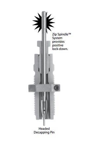Hornady HORNADY MATCH GRADE NEW DIMENSION NECK SIZE DIE, 308 WIN 544357