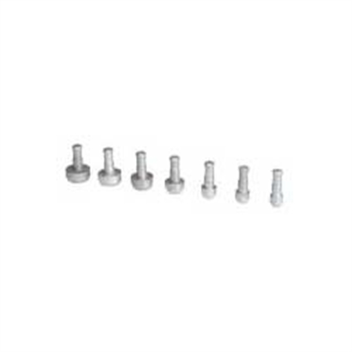 Hornady Cam Lock Pilot .277 Silver 6.8mm Rem SPC Steel 390948