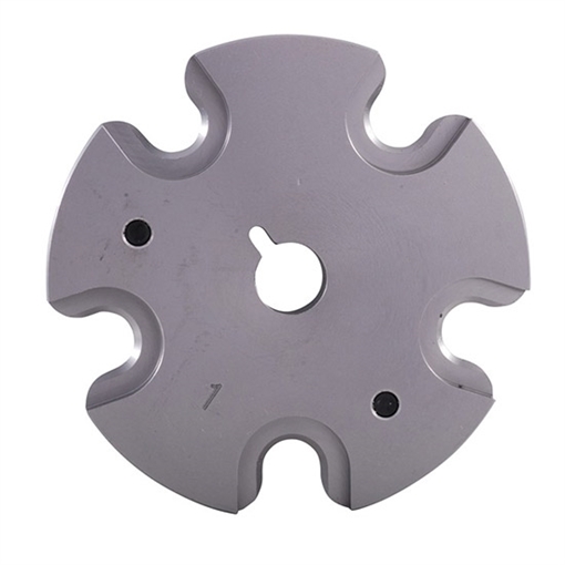 Hornady Lock-N-Load Shell Plate #16 Silver Multi Caliber Steel 392616