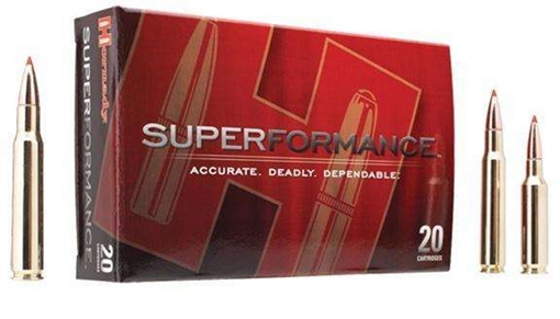 Hornady Superformance 30T/C 150gr Super Shock Tip 20 Per Box/10 Case 81004