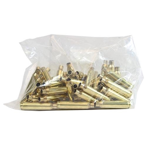 Hornady Unprimed Brass Rifle Cartridge Cases 7mm-08 Rem 50/Bag 8646BAG