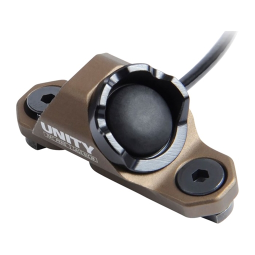 Unity Tactical MLOK SINGLE LEAD LASER 7'', FDE HBM-IF