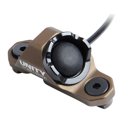 Unity Tactical HOT BUTTON M-LOK NGAL LASER 6'' VIS OVER-RIDE FDE HBM-NFV