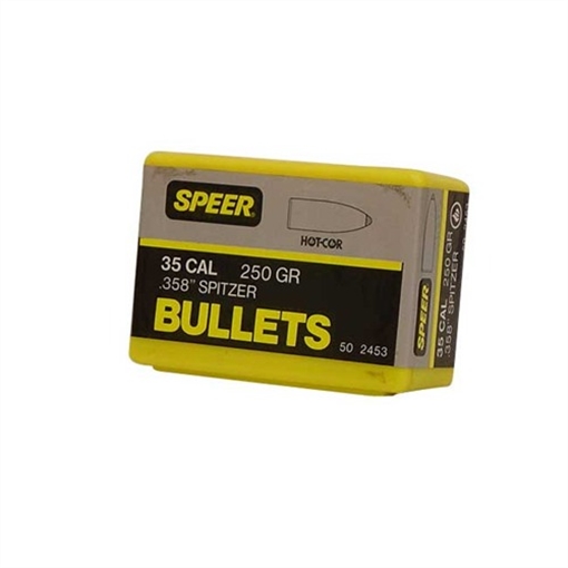 Speer 35 CALIBER (0.358'') 250GR SPITZER 50/BOX 2453