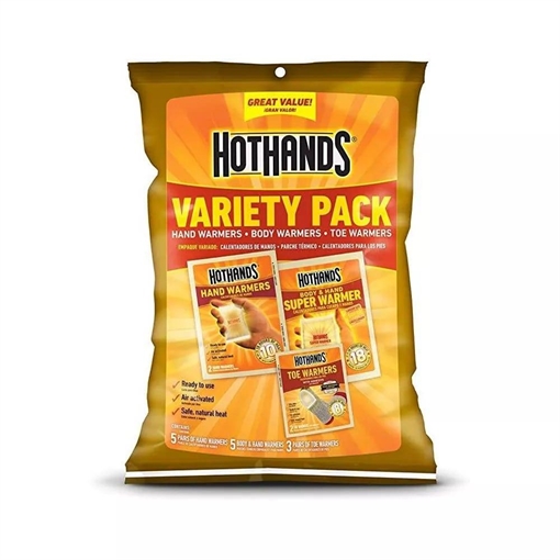 Hot Hands Variety Pack Hand and Toe Warmers 13/ct H162950