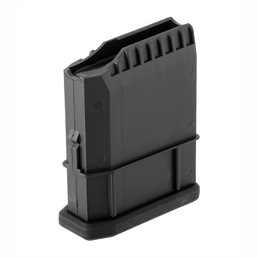 Howa Detachable Mag Black Polymer 5rd 308 Win/7mm-08 Rem/243 Win for Howa 1500 ATIM5R308
