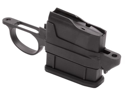 Howa Detachable Mag Drop In Kit Black Polymer 5rd 308 Win/7mm-08 Rem/243 Win for Remington 700 BDL ATIK5R308REM