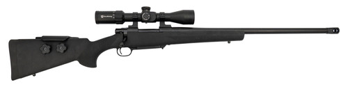 Howa Hogue Long Range Scoped Package 6mm Creedmoor, 26" HB, Black, 4rd