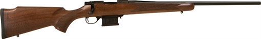 Howa M1500 Mini Hunter 6mm ARC 5+1 22" Black Threaded Barrel, Black Drilled & Tapped Steel Receiver, Walnut Fixed Stock, Right Hand HWH6ARC