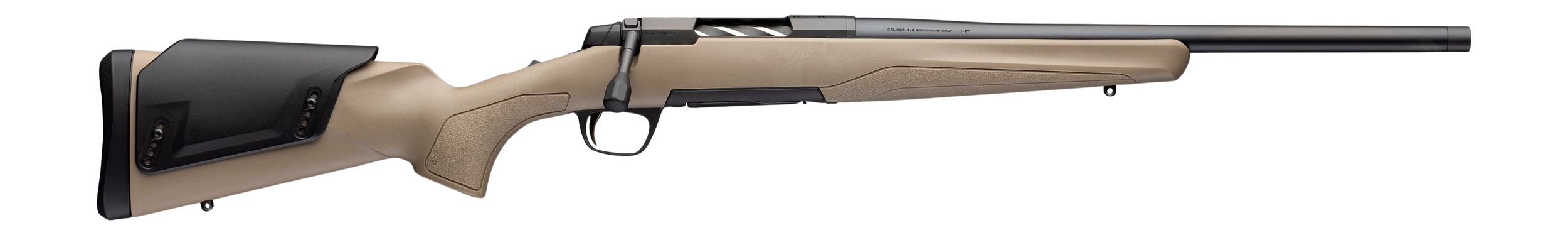 Browning X-Bolt 2 Western Hunter Special LR Rifle 036119211, 243 Win, 18", Flat Dark Earth Synthetic Stock, 4 Rds