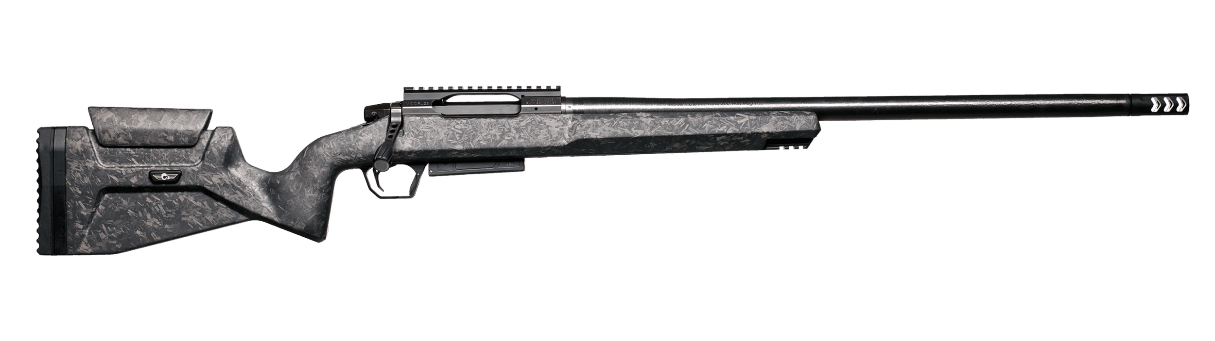Christensen MCR Rifle 801-14060-00, 22 Creedmoor, 20", Carbon Fiber Stock, 4 Rds