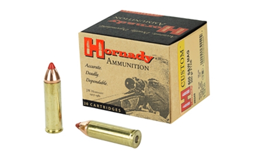 Hornady Custom 500S&WMag 300gr Hornady Flex Tip eXpanding 20 Per Box/10 Case 9249