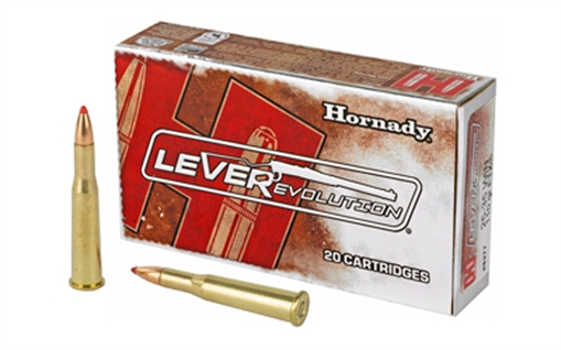 Hornady LEVERevolution 25-35Win 110gr Flex Tip eXpanding 20 Per Box/10 Case 8277