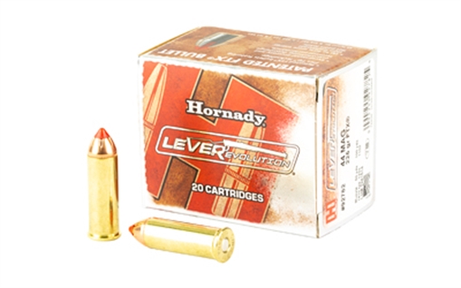 Hornady LEVERevolution 44RemMag 225gr Hornady Flex Tip eXpanding 20 Per Box/10 Case 92782