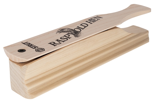 Hunters Specialties Hunters Specialties Raspy Old Hen Turkey Call Box Call HS-STR-100179 HSSTR100179