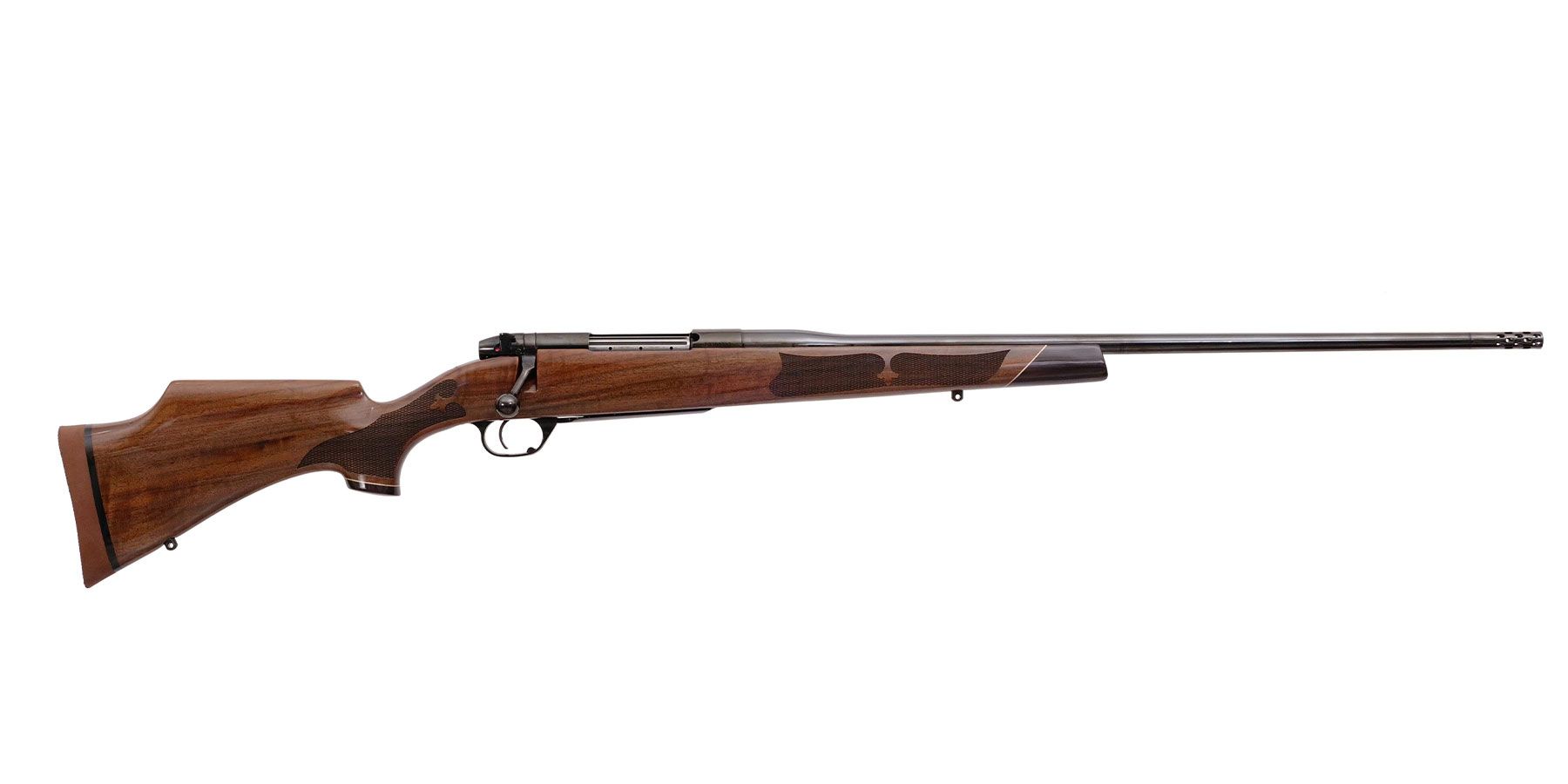 Weatherby Mark V Camilla Deluxe Rifle MCD01N25CMR4B, 25 Creedmoor, 22", Gloss AA Walnut Stock, 3 Rds