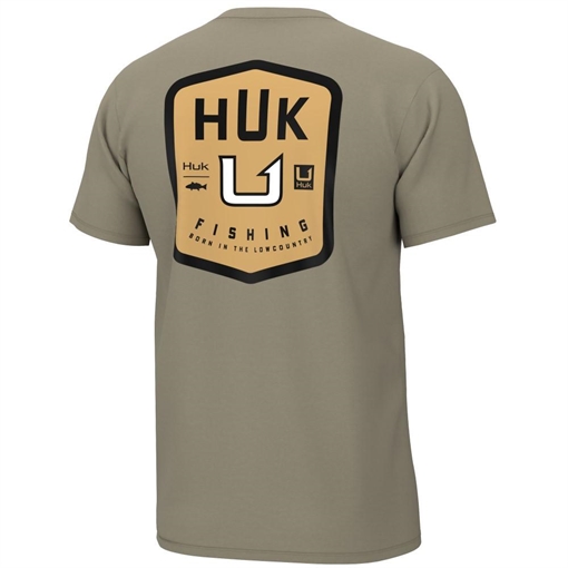 Huk Born Short Sleeve Shirt Overland Trek M H1000441-319-M