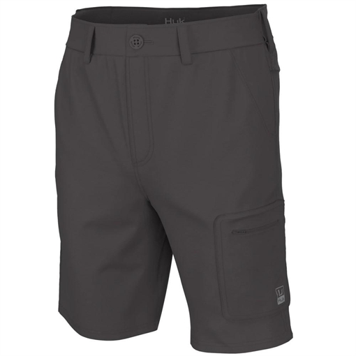 Huk Next Level 10.5" Shorts Iron L H2000171-010-L