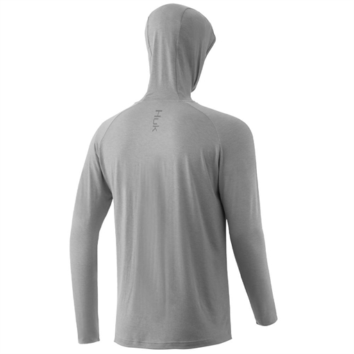 Huk Waypoint Hoodie Grey S H1200292-020-S