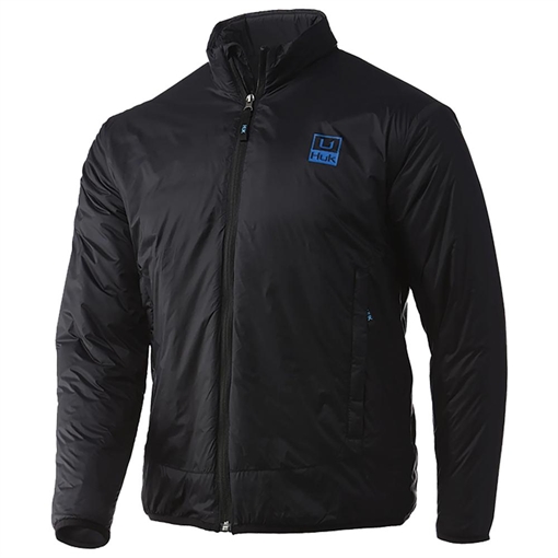 Huk Waypoint Insulated Jacket Black 2XL H4000139-001-XXL