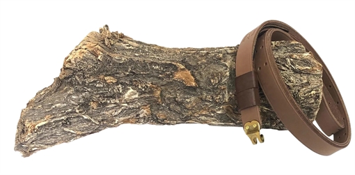 Hunter Company Whelen Chestnut Tan Leather with Brass Hardware 0210