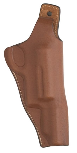 Hunter Leather 3" Cylinder/ 3" Barrel High Ride Thumb Break Holster 1195