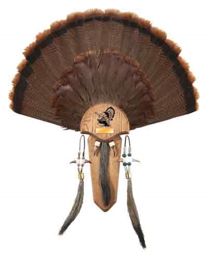 Hunters Specialties Three Beard Mounting Plaque Includes Mounting Hardware STR06949
