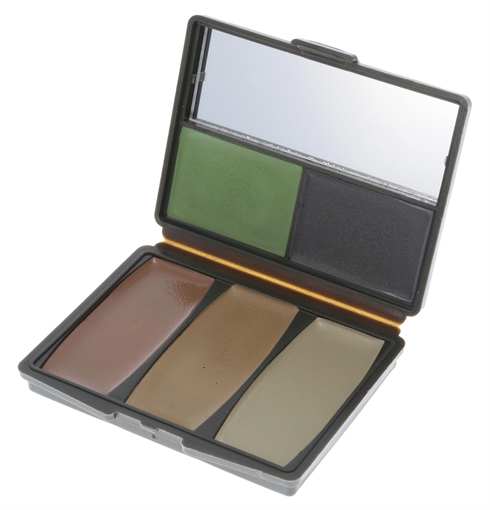 Hunters Specialties Camo-Compac 5-Color Military Makeup Kit 00298