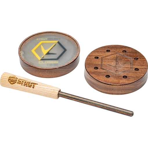 Hunters Specialties Hunters Specialties Strut Select Turkey Call Closing Time Glass Pan Call HS-STR-100166