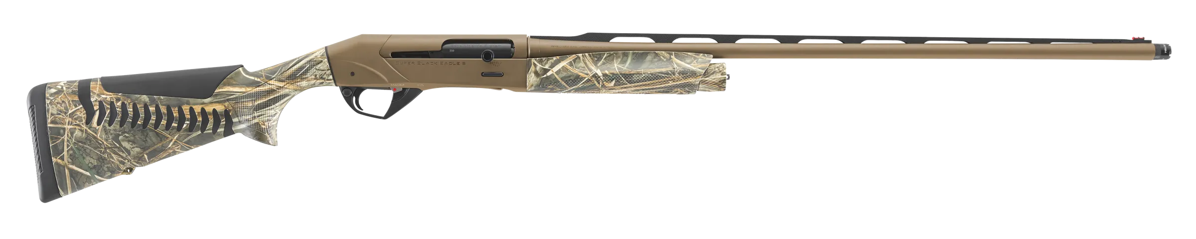 Benelli Super Black Eagle 3 AI Semi-Auto Shotgun 12366, 28 Ga, 3", 28", Realtree Max-7 Finish, FDE Cerakote